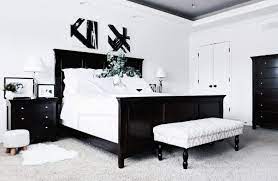Black And White Master Bedroom Ideas Covet By Tricia Black Bedroom Decor White Bedroom Decor White Wall Bedroom