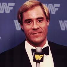 Who is your favorite ring announcer in wrestling?