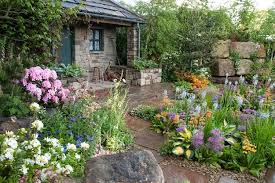 Beautiful Patio Flower Garden Plant Flower Stock Photography Gardenphotos Com Cottage Garden Design Beautiful Gardens Cottage Garden