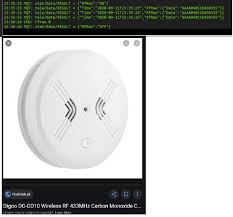 Yeah, if you're still waiting: Digoo Gas Carbon Monoxide Detector Sensor Dg Gd10 433mhz Portish Sonoff Bridge Hardware Home Assistant Community