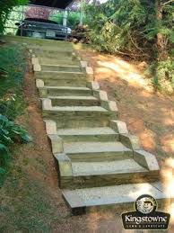 Landscaping Timber Stairs Portfolio Jenny Short Garden Designs Description From Pinterest Com I Searched For Th Landscape Stairs Sloped Garden Garden Steps