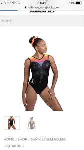 Pin By Richard Andrews On Sportie Gymnastics Training Gymnastics Leotards