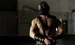 He was verbally told that he would have unprecedented access to extensive stunt training and equipment that he could enjoy knocking around. Badassbaker Tomshardys Tom Hardy S Bane Screen Test For