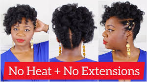 Tapered natural hairstyle with black short hair anyway if you want for more info, you would better continue reading. Natural Hairstyles For Black Women With Short Hair Youtube