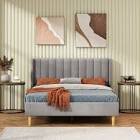 Deeb Low Profile Platform Bed George Oliver