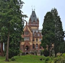 Schloss drachenburg or drachenburg castle is a private villa styled as a palace and constructed in the late 19th century. Castle Drachenburg And Konigswinter A Fairytale Day Trip In Germany The Portable Wife