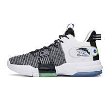 'cheers,' he said and winked daringly at her. Anta Shock The Game Daringly 2 0 2021 Men S Basketball Shoes White Black Blue Green