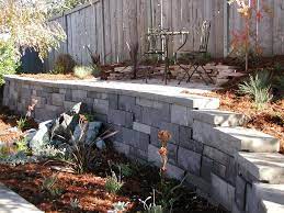 It can double up as a fireplace as well for relaxing evenings in the backyard. Solid Concrete Block Aztec Nitterhouse For Retaining Walls High Resistance Stone Look