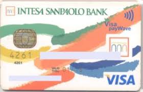 In the next year the banking group merged with another bank banca commerciale italiana to become intesabci. Bank Card Intesa Sanpaolo Bank Intesa Sanpaolo Bank Romania Col Ro Vi 0070 02