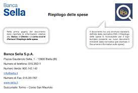 Per informazioni su prodotti e servizi. Trasparenza Banca Sella