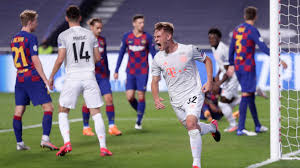 Bavariya Zabila Vosem Myachej Barselone I Vyshla V Polufinal Ligi Chempionov Rt Na Russkom