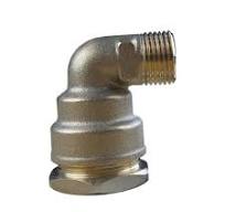 Coude laiton PEHD Ø25 Mâle 1/2" (15/21) - ACS 16 Bar - Arco