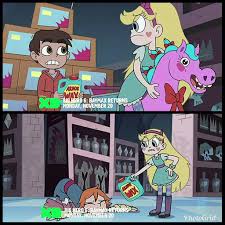 Star Vs The Forces Of Evil Season 2 Episode 20 This Part Really Reminded Me Of Game Of Flags You Know The Episode From Season 2 Where The Butterfly S Have This Competition And Star Wanted To Be A Part Of It