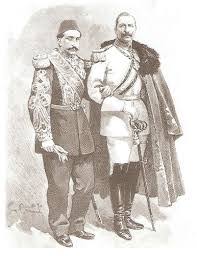 The fight of abdulhamid ii to keep ottoman empire and caliphate alive. Mustafarmagan On Twitter Dogu Perincek Olayi Carpitiyor 2 Abdulhamid Ile 2 Wilhelm I Kol Kola Gosteren Bu Resim Bir Cizimdir Haberturktv
