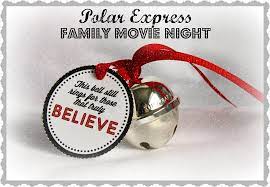 Polar Express Family Movie Night Making Life Whimsical Polar Express Party Polar Express Christmas Party Christmas Teaching