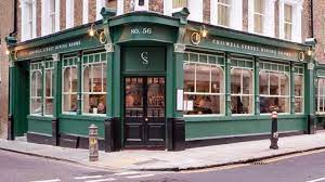 We are both allergic to garlic, but the waiters had noted this and were very clear as to the two options that we could not choose, all. Chiswell Street Dining Rooms Restaurant Visitlondon Com