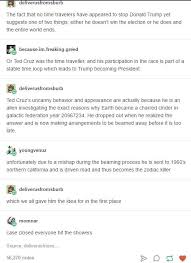 Either He Doesn T Win The Election Or He Does And The Entire World Ends Seeing As How He Won Thanks Electoral C Tumblr Funny Funny Tumblr Posts Funny Posts