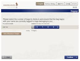Singapore Airlines Help And Faqs
