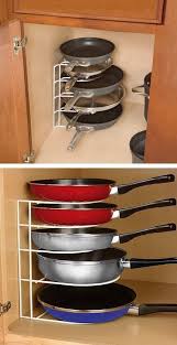 What is the best way to organize a kitchen? 27 Tips And Hacks To Get The Most Out Of Your Tiny Home Diy Kitchen Storage Kitchen Organization Diy Home Organization