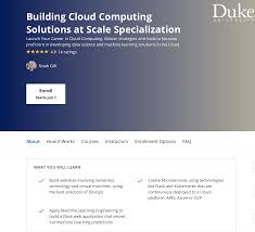 Earn a certificate or simply audit many for free. Github Noahgift Cloud Data Analysis At Scale Course 2021 Taught At Duke Mids This Is Also A Coursera Course That Covers Mlops Ml Engineering And The Foundations Of Cloud Computing For Data Science