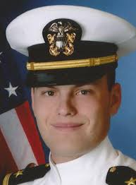 Bruckerhoff commissioned as ensign