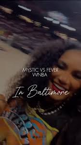 Last night the @washmystics got the “Double YEW” in #Baltimore! #wnba  #womensbasketball #washingtonmystics #baltimore #everyonewatcheswomenssports