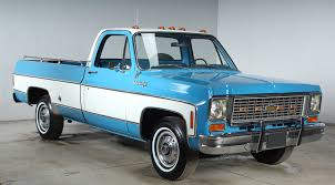 Image result for Dark Acanthus Blue 1974 Chevy Truck