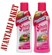 Sihirli Sivi 2 Li Hali Sampuani 800gr