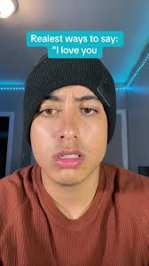 Masculine Ways to Say I Love You