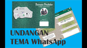 Tentu format undangan lewat whatsapp disesuaikan dengan jenis acara yang akan diadakan. Cara Desain Undangan Tema Whatsapp Dengan Coreldraw Tutorial Coreldraw Youtube