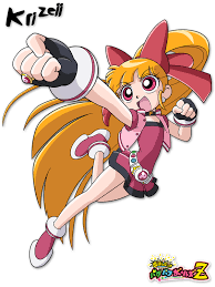 Powerpuff Girls Z Hyper Blossom By Krizeii Powerpuff Girls Anime Powerpuff Girls Wallpaper Power Puff Girls Z
