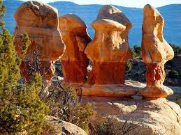 Visitors can ride ohv's or drive motor vehicles on designated routes only in the area. Devil S Playground Utah Photograph By Jennifer Craft