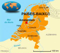 Reino dos países baixos (holandês: Paises Baixos Um Pais Incrivel E Com Diversidades Culturais