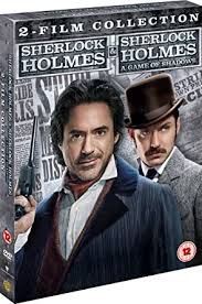 Robert downey jr., jude law, noomi rapace and others. Sherlock Holmes A Game Of Shadows Dvd 12 Amazon De Dvd Blu Ray