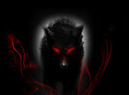 Multiple sizes available for all screen sizes. Black Wolf Wallpaper Hd Shadow Wolf Wolf Wallpaper Demon Wolf