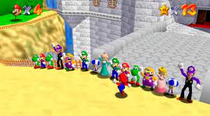 Todos los juegos de n64. Descargar Super Mario 64 Online Download