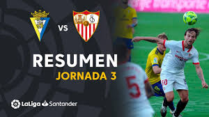Voorspel deze en andere spanje laliga wedstrijden en win echt geld! Cadiz Vs Sevilla 27 Sep 2020 Video Highlights Footyroom