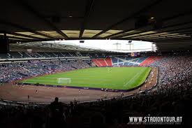 ﻿ hampden park (often called hampden) is a football stadium in the mount florida area in glasgow, scotland. Hampden Park Stadion In Glasgow