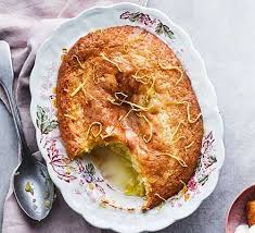 Lemon Drizzle Sponge Pudding Bbc Good Food Recipes Retro Desserts Food