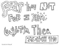 Fearthounot Jpg Doodle Colouring Sheets Bible Verse Bible Verse Coloring Page Bible Verse Coloring Bible Coloring Pages
