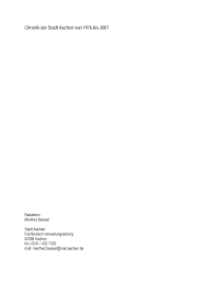 Der flughafen wurde 1951 für die olympischen sommerspiele fertiggestellt und löste den zu klein werdenden flughafen. Http Www Aachen De De Stadt Buerger Aachen Profil Chronik Pdfs Chronik Chronik Aachen 1976 2007 Pdf