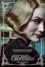 Queenie Goldstein Fantasticbeasts Crimesofgrindelwald Fantastic Beasts Queenie Fantastic Beasts Queenie Goldstein
