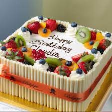 Fruit cakes are a fantastic idea of combining your favorite fruits into a special cake for birthdays, christmas or just when you fancy making a new style of cake. Image Result For Cake Decorating Designs Fruit Cake Design Cake Decorated With Fruit Cake