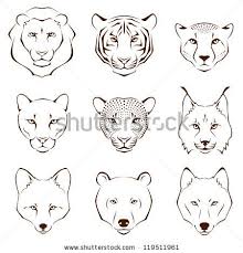 Pin By Richard Babb On Tats Easy Animal Drawings Animal Drawings Easy Drawings