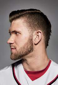 Bryce Harper The Fast Learner Bryce Harper Haircut Bryce Harper Hair Baseball Haircuts