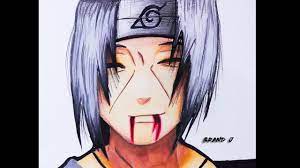 Este fanfic contendrá lenguaje vulgar, masoquismo, violaciones. Dibujando A Itachi Uchiha Muerte Speed Drawing Youtube