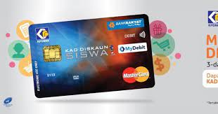 Kad diskaun siswa 1malaysia kads1m update 2017 read this. Kad Debit Siswa 1 Malaysia Bank Rakyat 2017