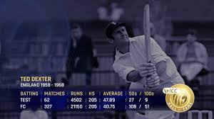 Ted dexter describes himself as a renaissance man, due to his incredible capacity to reinvent ted dexter. Former England Captain Ted Dexter Passes Away