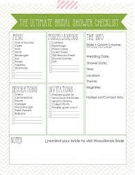 Oh One Fine Day Ultimate Wedding Day Emergency Kit Bridal Shower Checklist Bridal Shower Planner Bridal Shower Planning