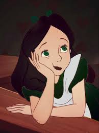 Entdecke rezepte, einrichtungsideen, stilinterpretationen und andere ideen zum ausprobieren. Alice Recolor Black Hair Green Eyes Girl With Green Eyes Cartoon Icons